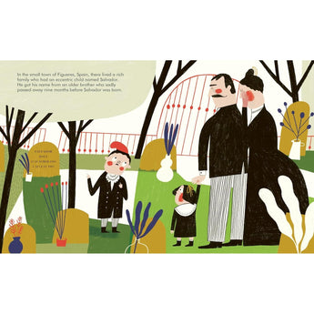 Frances Lincoln Childrens Books Little People, Big Dreams: Salvador Dali â€” Children's Book For Kids | Books