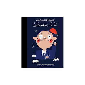 Frances Lincoln Childrens Books Little People, Big Dreams: Salvador Dali â€” Children's Book For Kids | Books