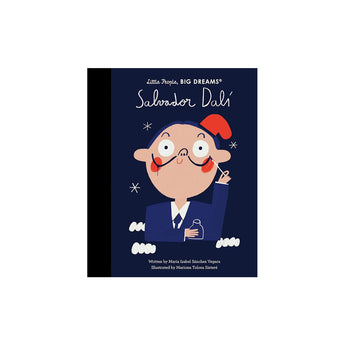 Frances Lincoln Childrens Books Little People, Big Dreams: Salvador Dali â€” Children's Book For Kids | Books