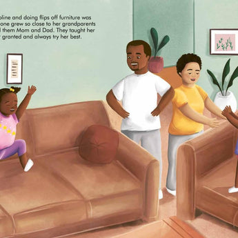 Frances Lincoln Childrens Books Little People Big Dreams Simone Biles: Children's Book For Kids | Books