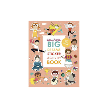 Frances Lincoln Childrens Books Little People, Big Dreams Sticker Activity Books: With Over 200 Stickers â€” Learning...