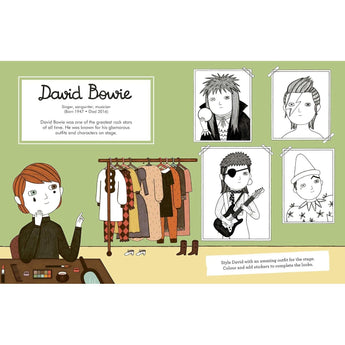Frances Lincoln Childrens Books Little People, Big Dreams Sticker Activity Books: With Over 200 Stickers â€” Learning...