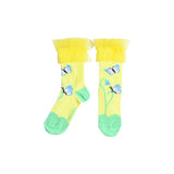 Frou Frou Girls Socks - Playful & Stylish Comfort