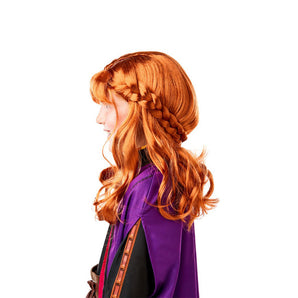 Rubie's Disney Frozen 2 Anna Wig - Child's Fancy Dress
