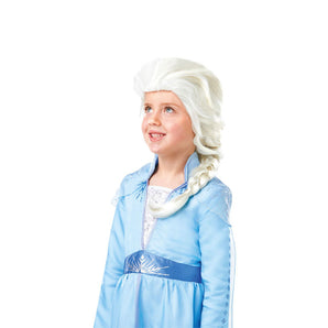Elsa Wig - Disney Frozen 2 Child's Fancy Dress Accessory