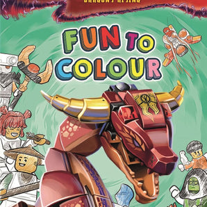 Lego (R) Ninjago (R): Fun To Colour Dragon Edition