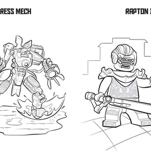 Lego (R) Ninjago (R): Fun To Colour Dragon Edition
