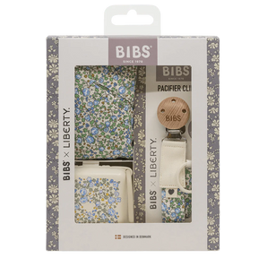 BIBS Liberty Baby Bundle Eloise Ivory