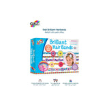 Galt Brilliant Hairbands Craft Kit | Make 8 Colourful Hairbands 6+