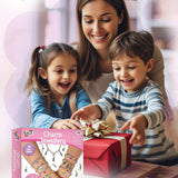 Galt Charm Jewellery Craft Kit | 18 Metal Charms & 300 Beads For Kids 8+