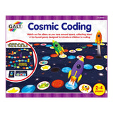 Galt Cosmic Coding Board Game | Fun Stem Coding Game For Kids 6+