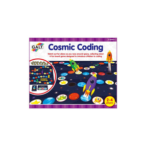 Galt Cosmic Coding Board Game | Fun Stem Coding Game For Kids 6+