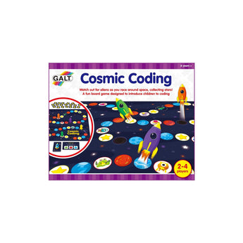 Galt Cosmic Coding Board Game | Fun Stem Coding Game For Kids 6+
