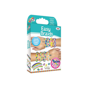 Galt Easy Braids Craft Kit | Hair Braiding Activity For Kids 5+