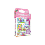 Galt Fairies & Unicorns Sensational Sequins | Sparkly Craft Kit For Kids 6+