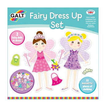 Galt Fairy Dressing Up Set | Magnetic Fashion Play For Kids 3+