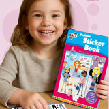 Galt Fashion Sticker Book | 300 Stickers & 20 Pages For Kids 4+