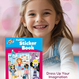 Galt Fashion Sticker Book | 300 Stickers & 20 Pages For Kids 4+