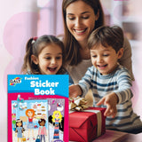 Galt Fashion Sticker Book | 300 Stickers & 20 Pages For Kids 4+