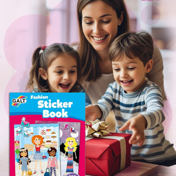 Galt Fashion Sticker Book | 300 Stickers & 20 Pages For Kids 4+