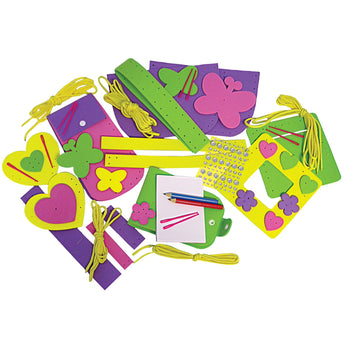 Galt First Sewing Craft Kit | Beginner Stitching Set For Kids 5+