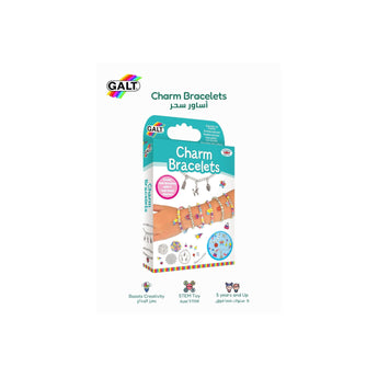 Galt Handmade Kids Friendship Charm Bracelet Kit | Jewellery Craft Gift 5+