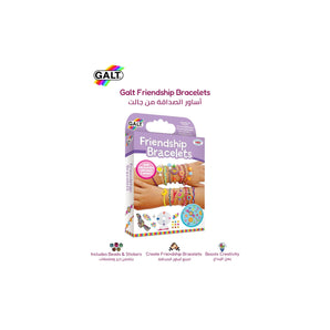 Galt Handmade Kids Friendship Charm Bracelet Kit | Jewellery Craft Gift 5+