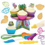 Galt Kids Baking Set | Real Cupcake & Cookie Kit With Recipe Cards