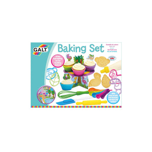 Galt Kids Baking Set | Real Cupcake & Cookie Kit With Recipe Cards