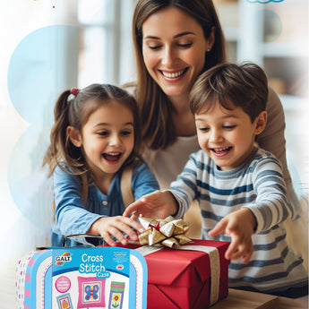 Galt Kids Educational Sewing & Hair Design Play Case | Creative Craft Kit 7+