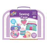 Galt Kids Educational Sewing & Hair Design Play Case | Creative Craft Kit 7+