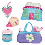 Galt Kids Educational Sewing & Hair Design Play Case | Creative Craft Kit 7+