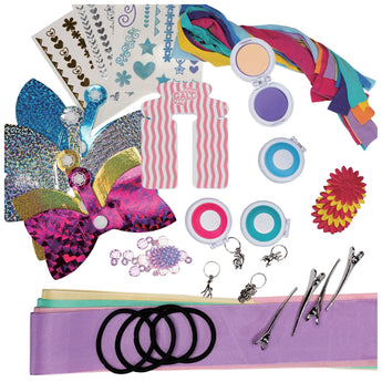 Galt Kids Educational Sewing & Hair Design Play Case | Creative Craft Kit 7+