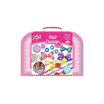 Galt Kids Educational Sewing & Hair Design Play Case | Creative Craft Kit 7+