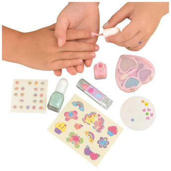 Galt Kids Makeup & Nail Art Kit | Creative Beauty Gift Set 6+