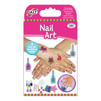 Galt Kids Makeup & Nail Art Kit | Creative Beauty Gift Set 6+