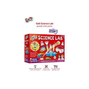 Galt Kids Science Lab Kit 20 Experiments | Award Winning Educational Gift 6+