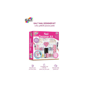 Galt Nail Designer Kit | All In One Kids Beauty Craft 7+