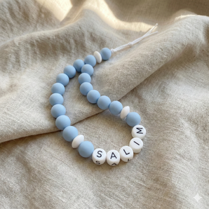 Personalized Silicone Misbah-Blue