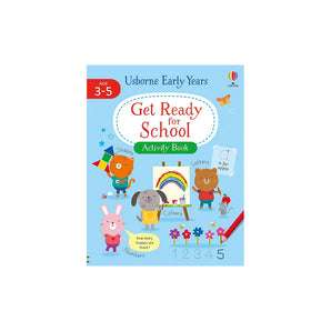 Get Ready for School Activity Book