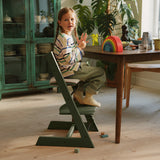 Stokke Tripp Trapp Chair Marble Green lifestyle