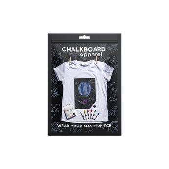 Glow In The Dark Chalkboard Apparel White Kids T-shirt | Christmas