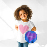 Glow In The Dark Heart Glow In The Dark T Shirt | T Shirt