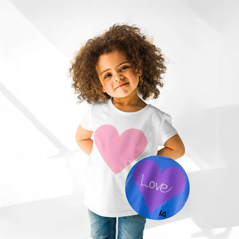 Glow In The Dark Heart Glow In The Dark T Shirt | T Shirt