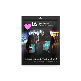 Glow In The Dark Heart Glow In The Dark T Shirt | T Shirt