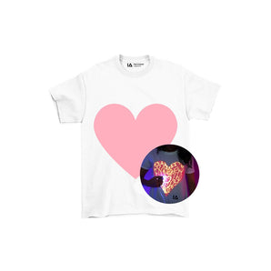 Glow In The Dark Heart Glow In The Dark T Shirt | T Shirt