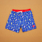 Glow In The Dark Magic Color Changing Swim Shorts For Kids | Swimwear Boy