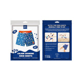 Glow In The Dark Magic Color Changing Swim Shorts For Kids | Swimwear Boy