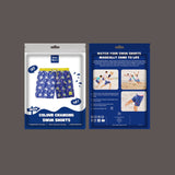 Glow In The Dark Magic Color Changing Swim Shorts For Kids | Swimwear Boy