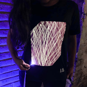 Glow In The Dark Super Glow In The Dark Kids T-shirts | Black